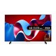LG - LG OLED evo C4 OLED42C44LA Televisor 106,7 cm (42'') 4K Ultra HD Smart TV Wifi Marrón - OLED42C44LA